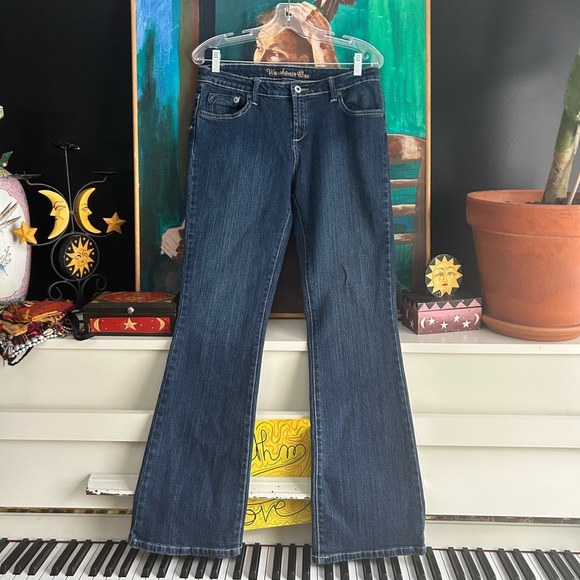 Warehouse One Denim - Classic Indigo Flare Jeans 30/REG